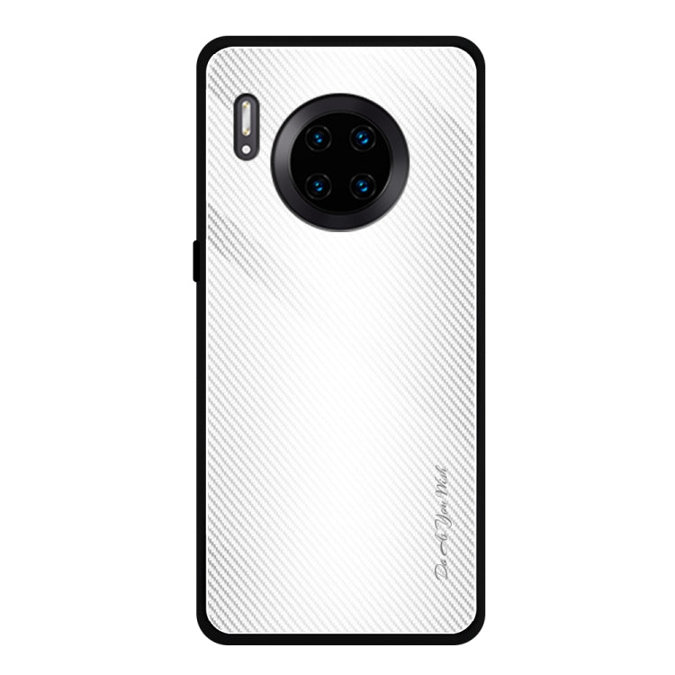 Custodia protettiva in vetro sfumato per OnePlus 7