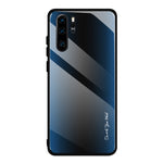 Custodia protettiva in vetro sfumato per OnePlus 7