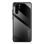 Custodia protettiva in vetro sfumato per OnePlus 7