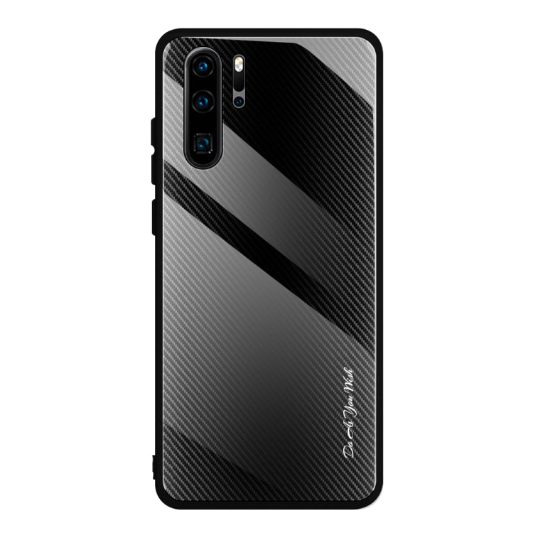 Custodia protettiva in vetro sfumato per OnePlus 7