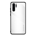 Custodia protettiva in vetro sfumato per OnePlus 7