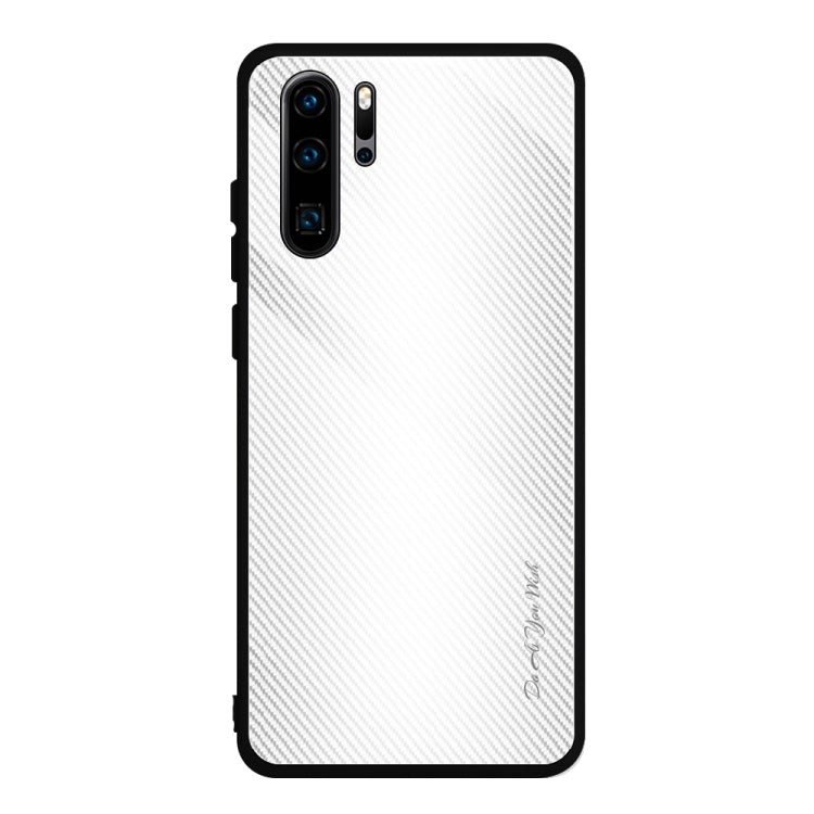 Custodia protettiva in vetro sfumato per OnePlus 7