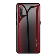 Custodia protettiva in vetro sfumato texture, For Xiaomi 9 SE, For Xiaomi CC9 / A3 Lite