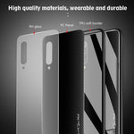 Custodia in vetro sfumato per Xiaomi Mi 9 SE