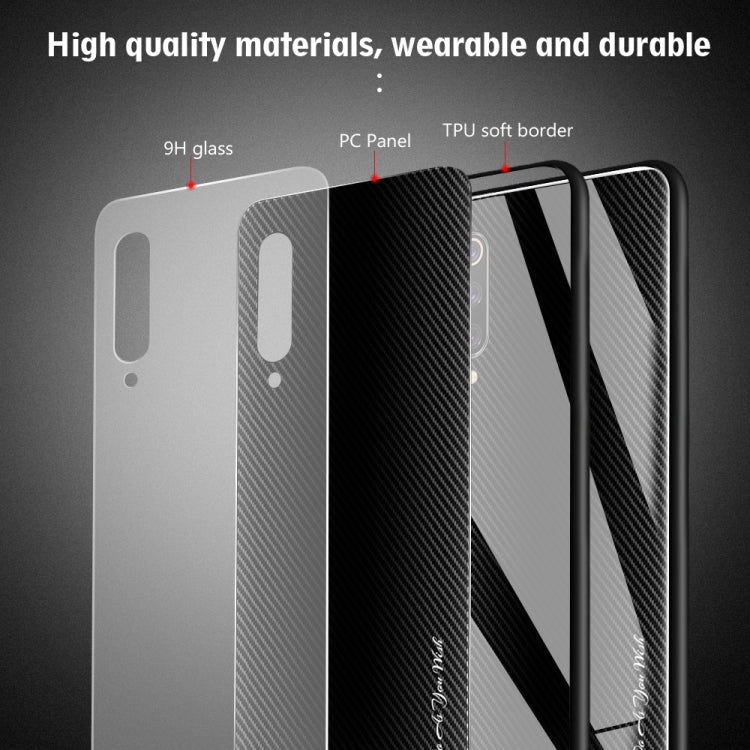 Custodia in vetro sfumato per Xiaomi Mi 9 SE