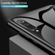 Custodia protettiva in vetro sfumato texture, For Xiaomi 9 SE, For Xiaomi CC9 / A3 Lite