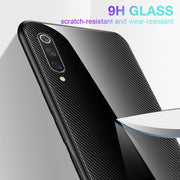 Custodia protettiva in vetro sfumato texture, For Xiaomi 9 SE, For Xiaomi CC9 / A3 Lite