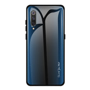 Custodia protettiva in vetro sfumato texture, For Xiaomi 9 SE, For Xiaomi CC9 / A3 Lite