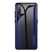 Custodia protettiva in vetro sfumato texture, For Xiaomi 9 SE, For Xiaomi CC9 / A3 Lite