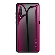 Custodia protettiva in vetro sfumato texture, For Xiaomi 9 SE, For Xiaomi CC9 / A3 Lite