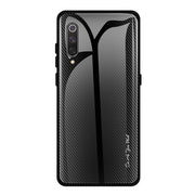 Custodia protettiva in vetro sfumato texture, For Xiaomi 9 SE, For Xiaomi CC9 / A3 Lite