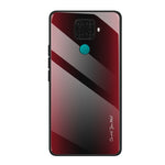 Custodia protettiva in vetro sfumato texture, For Huawei Nova 5i Pro, For Xiaomi Redmi K20 / K20 Pro / 9T, For Xiaomi Redmi Note 7, For Xiaomi CC9 Pro