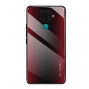 Custodia protettiva in vetro sfumato texture, For Huawei Nova 5i Pro, For Xiaomi Redmi K20 / K20 Pro / 9T, For Xiaomi Redmi Note 7, For Xiaomi CC9 Pro