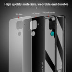 Custodia protettiva in vetro sfumato texture, For Huawei Nova 5i Pro, For Xiaomi Redmi K20 / K20 Pro / 9T, For Xiaomi Redmi Note 7, For Xiaomi CC9 Pro