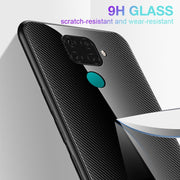 Custodia protettiva in vetro sfumato texture, For Huawei Nova 5i Pro, For Xiaomi Redmi K20 / K20 Pro / 9T, For Xiaomi Redmi Note 7, For Xiaomi CC9 Pro