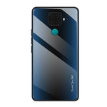 Custodia protettiva in vetro sfumato texture, For Huawei Nova 5i Pro, For Xiaomi Redmi K20 / K20 Pro / 9T, For Xiaomi Redmi Note 7, For Xiaomi CC9 Pro