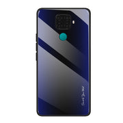 Custodia protettiva in vetro sfumato texture, For Huawei Nova 5i Pro, For Xiaomi Redmi K20 / K20 Pro / 9T, For Xiaomi Redmi Note 7, For Xiaomi CC9 Pro