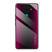 Custodia protettiva in vetro sfumato texture, For Huawei Nova 5i Pro, For Xiaomi Redmi K20 / K20 Pro / 9T, For Xiaomi Redmi Note 7, For Xiaomi CC9 Pro