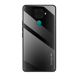 Custodia protettiva in vetro sfumato texture, For Huawei Nova 5i Pro, For Xiaomi Redmi K20 / K20 Pro / 9T, For Xiaomi Redmi Note 7, For Xiaomi CC9 Pro