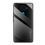 Custodia protettiva in vetro sfumato texture, For Huawei Nova 5i Pro, For Xiaomi Redmi K20 / K20 Pro / 9T, For Xiaomi Redmi Note 7, For Xiaomi CC9 Pro