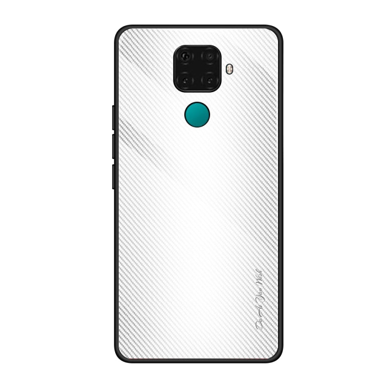 Custodia protettiva in vetro sfumato texture, For Huawei Nova 5i Pro, For Xiaomi Redmi K20 / K20 Pro / 9T, For Xiaomi Redmi Note 7, For Xiaomi CC9 Pro
