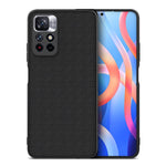 Custodia per telefono NILLKIN in fibra di nylon testurizzata 3D TPU, For Xiaomi Redmi Note 11 / Poco M4 Pro 5G, For Xiaomi Mi 11T / 11T Pro, For Xiaomi Civi