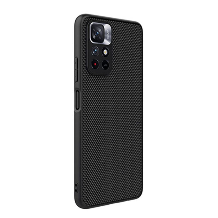 Custodia per telefono NILLKIN in fibra di nylon testurizzata 3D TPU, For Xiaomi Redmi Note 11 / Poco M4 Pro 5G, For Xiaomi Mi 11T / 11T Pro, For Xiaomi Civi