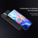 Custodia per telefono NILLKIN in fibra di nylon testurizzata 3D TPU, For Xiaomi Redmi Note 11 / Poco M4 Pro 5G, For Xiaomi Mi 11T / 11T Pro, For Xiaomi Civi