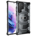 wlons Custodia per telefono PC + TPU serie Explorer, For Samsung Galaxy S22 Ultra 5G