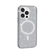 Custodia per telefono magnetica MagSafe in polvere glitterata stile Terminator, For iPhone 13 Pro Max, For iPhone 13 Pro, For iPhone 13, For iPhone 13 mini