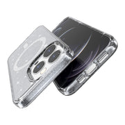 Custodia per telefono magnetica MagSafe in polvere glitterata stile Terminator, For iPhone 13 Pro Max, For iPhone 13 Pro, For iPhone 13, For iPhone 13 mini