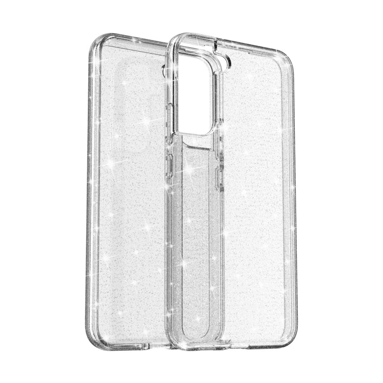 Custodia protettiva antiurto per telefono in polvere glitter stile Terminator, For Samsung Galaxy S22 5G, For Samsung Galaxy S22+ 5G, For Samsung Galaxy S22 Ultra 5G