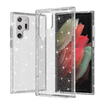 Custodia protettiva antiurto per telefono in polvere glitter stile Terminator, For Samsung Galaxy S22 5G, For Samsung Galaxy S22+ 5G, For Samsung Galaxy S22 Ultra 5G