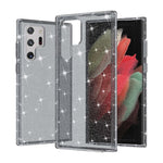Custodia protettiva antiurto per telefono in polvere glitter stile Terminator, For Samsung Galaxy S22 5G, For Samsung Galaxy S22+ 5G, For Samsung Galaxy S22 Ultra 5G