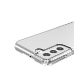 Custodia protettiva trasparente per telefono stile Terminator antiurto, For Samsung Galaxy S22 5G, For Samsung Galaxy S22+ 5G, For Samsung Galaxy S22 Ultra 5G