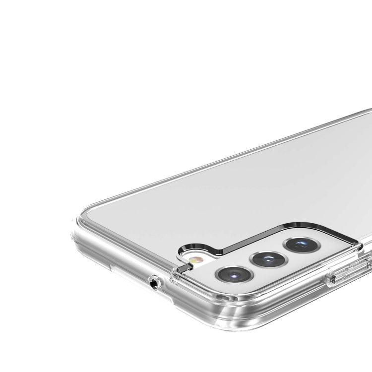 Custodia protettiva trasparente per telefono stile Terminator antiurto, For Samsung Galaxy S22 5G, For Samsung Galaxy S22+ 5G, For Samsung Galaxy S22 Ultra 5G