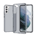 Custodia protettiva trasparente per telefono stile Terminator antiurto, For Samsung Galaxy S22 5G, For Samsung Galaxy S22+ 5G, For Samsung Galaxy S22 Ultra 5G