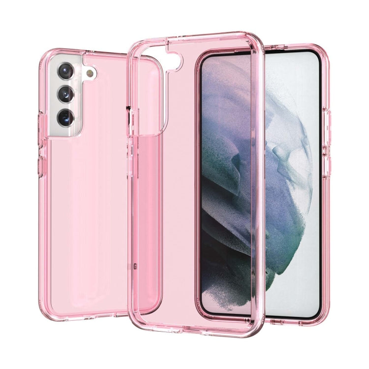 Custodia protettiva trasparente per telefono stile Terminator antiurto, For Samsung Galaxy S22 5G, For Samsung Galaxy S22+ 5G, For Samsung Galaxy S22 Ultra 5G