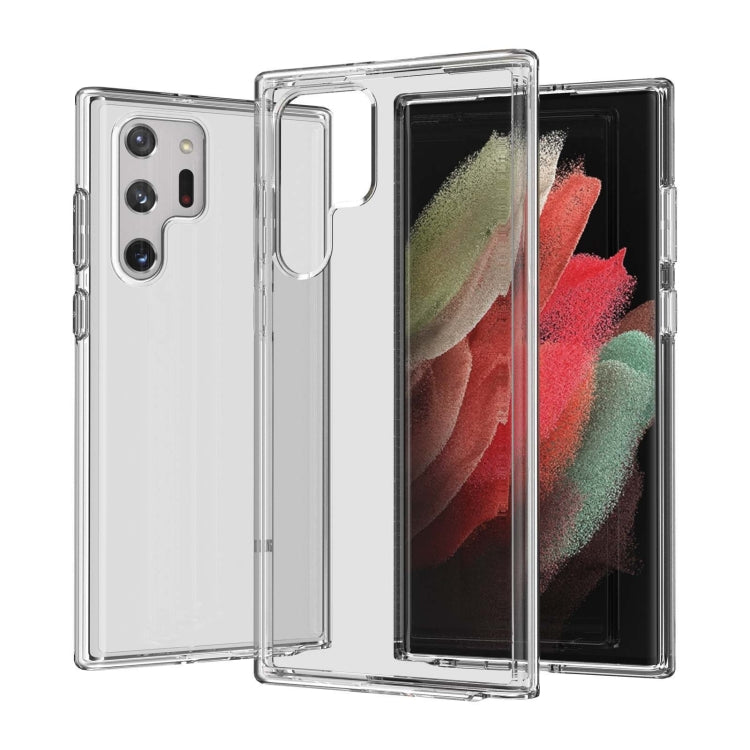 Custodia protettiva trasparente per telefono stile Terminator antiurto, For Samsung Galaxy S22 5G, For Samsung Galaxy S22+ 5G, For Samsung Galaxy S22 Ultra 5G