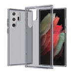 Custodia protettiva trasparente per telefono stile Terminator antiurto, For Samsung Galaxy S22 5G, For Samsung Galaxy S22+ 5G, For Samsung Galaxy S22 Ultra 5G