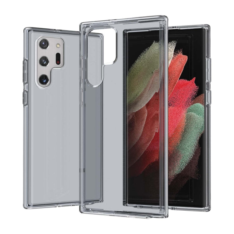 Custodia protettiva trasparente per telefono stile Terminator antiurto, For Samsung Galaxy S22 5G, For Samsung Galaxy S22+ 5G, For Samsung Galaxy S22 Ultra 5G