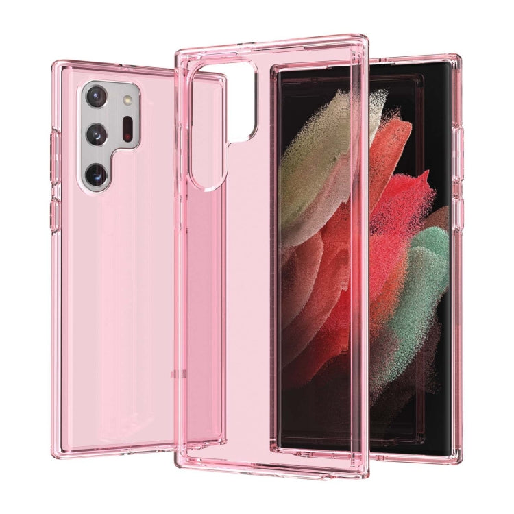 Custodia protettiva trasparente per telefono stile Terminator antiurto, For Samsung Galaxy S22 5G, For Samsung Galaxy S22+ 5G, For Samsung Galaxy S22 Ultra 5G