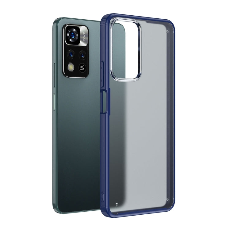 Custodia per telefono in TPU + PC antiurto a quattro angoli, For Xiaomi Redmi Note 11 Pro, For Xiaomi Redmi Note 11