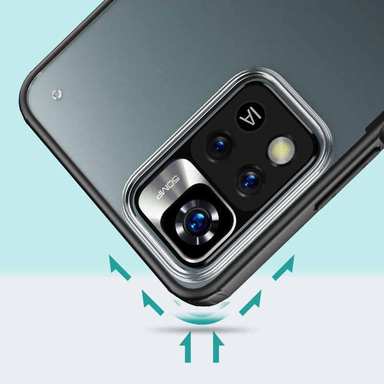 Custodia per telefono in TPU + PC antiurto a quattro angoli, For Xiaomi Redmi Note 11 Pro, For Xiaomi Redmi Note 11