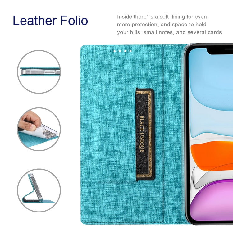Custodia per telefono in pelle a vibrazione orizzontale antiurto con attrazione magnetica serie ViLi DMX, For OPPO Reno6 5G, For OPPO Reno6 Pro 5G, For OPPO Reno6 Pro+ 5G