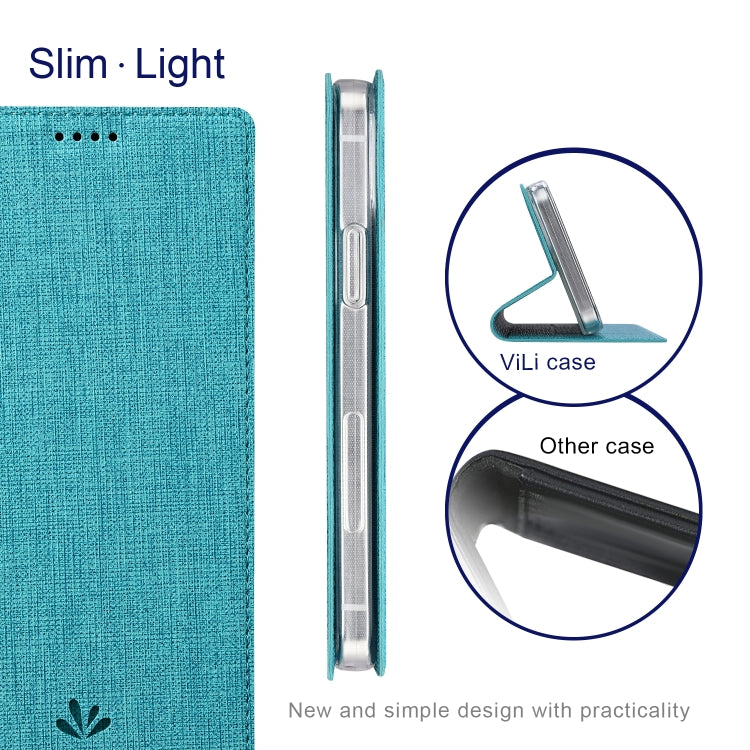 Custodia per telefono in pelle a vibrazione orizzontale antiurto con attrazione magnetica serie ViLi DMX, For OPPO Reno6 5G, For OPPO Reno6 Pro 5G, For OPPO Reno6 Pro+ 5G