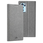 Custodia per telefono in pelle a vibrazione orizzontale antiurto con attrazione magnetica serie ViLi DMX, For OPPO Reno6 5G, For OPPO Reno6 Pro 5G, For OPPO Reno6 Pro+ 5G