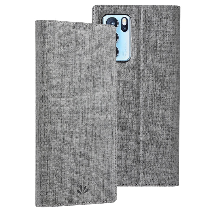 Custodia per telefono in pelle a vibrazione orizzontale antiurto con attrazione magnetica serie ViLi DMX, For OPPO Reno6 5G, For OPPO Reno6 Pro 5G, For OPPO Reno6 Pro+ 5G