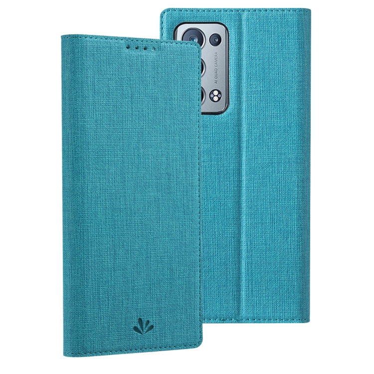 Custodia per telefono in pelle a vibrazione orizzontale antiurto con attrazione magnetica serie ViLi DMX, For OPPO Reno6 5G, For OPPO Reno6 Pro 5G, For OPPO Reno6 Pro+ 5G