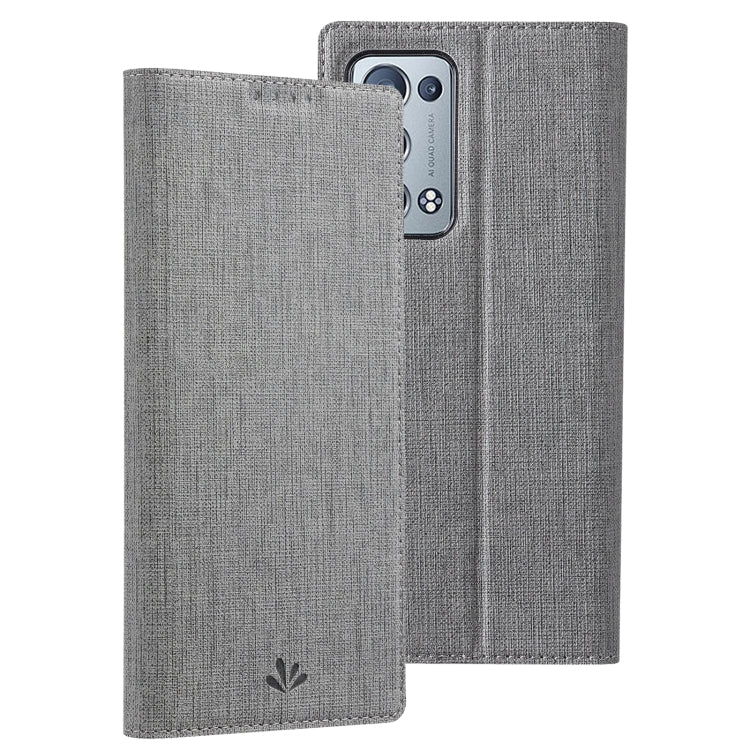 Custodia per telefono in pelle a vibrazione orizzontale antiurto con attrazione magnetica serie ViLi DMX, For OPPO Reno6 5G, For OPPO Reno6 Pro 5G, For OPPO Reno6 Pro+ 5G